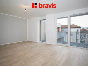 Pronájem bytu 2+kk, Brno, Auerswaldova, 54 m2
