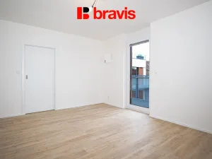Pronájem bytu 2+kk, Brno, Auerswaldova, 54 m2