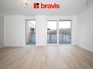 Pronájem bytu 2+kk, Brno, Auerswaldova, 54 m2