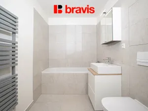 Pronájem bytu 2+kk, Brno, Auerswaldova, 54 m2