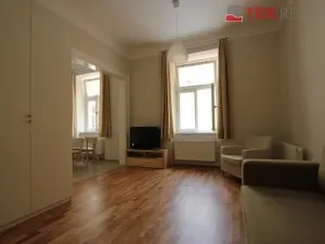 Pronájem bytu 1+1, Praha, Myslíkova, 50 m2