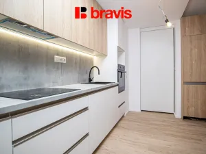 Pronájem bytu 2+kk, Brno - Zábrdovice, Auerswaldova, 68 m2