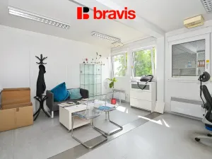 Pronájem komerčního pozemku, Brno - Horní Heršpice, Pražákova, 478 m2