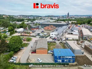 Pronájem komerčního pozemku, Brno - Horní Heršpice, Pražákova, 478 m2