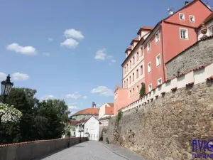 Pronájem bytu 3+kk, Písek - Vnitřní Město, Fráni Šrámka, 73 m2