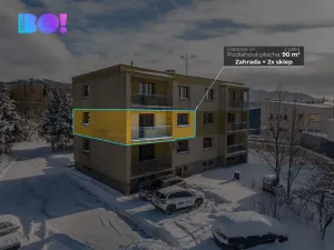 Prodej bytu 3+1, Bystřice, 88 m2