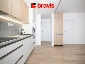 Pronájem bytu 2+kk, Brno - Zábrdovice, Auerswaldova, 68 m2