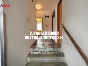 Prodej rodinného domu, Košťany - Střelná, Stará Střelná, 273 m2