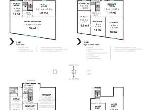 Prodej rodinného domu, Košťany - Střelná, Stará Střelná, 273 m2