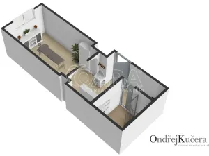Prodej ordinace, Praha - Vinohrady, Soběslavská, 26 m2