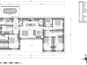 Prodej rodinného domu, Bystřice - Opřetice, 182 m2