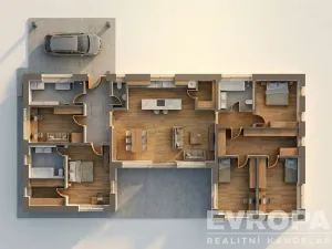 Prodej rodinného domu, Bystřice - Opřetice, 205 m2