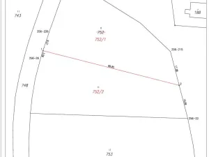 Prodej pozemku pro bydlení, Ostrovec - Horní Ostrovec, 1771 m2