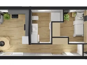 Prodej rodinného domu, Kostelec nad Orlicí, Jůnova, 55 m2