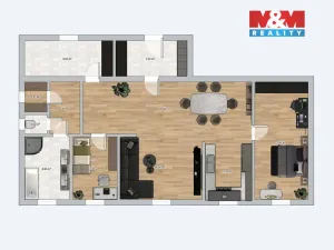 Prodej rodinného domu, Církvice, 115 m2