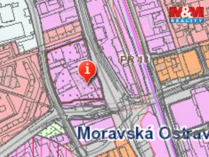 Prodej komerčního pozemku, Ostrava, Cihelní, 5650 m2