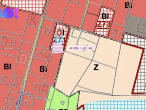 Prodej pozemku pro bydlení, Horní Suchá, 1301 m2
