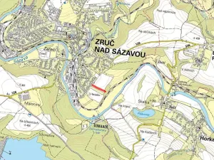 Prodej pozemku pro bydlení, Zruč nad Sázavou, 3495 m2