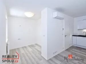 Pronájem bytu 1+kk, Praha - Libeň, Nad Rokoskou, 42 m2