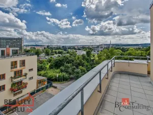 Pronájem bytu 1+kk, Praha - Libeň, Nad Rokoskou, 42 m2