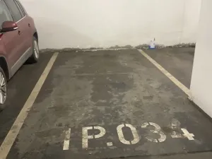 Pronájem garážového stání, Praha - Michle, Hanusova, 16 m2