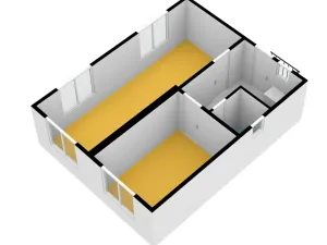 Pronájem kanceláře, Chlumec, U Dálnice, 42 m2