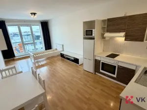 Pronájem bytu 1+kk, Praha - Řeporyje, Wiesenthalova, 38 m2