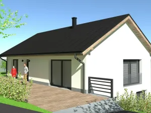 Prodej pozemku, Smržovka, Okružní, 826 m2