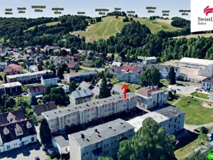 Prodej činžovního domu, Mladé Buky, 550 m2