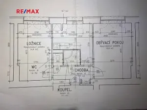 Pronájem bytu 2+1, Kladno, Brjanská, 49 m2