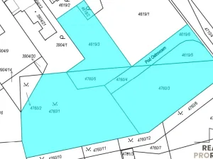 Prodej pozemku pro bydlení, Kladno, Rud. Knotka, 4189 m2