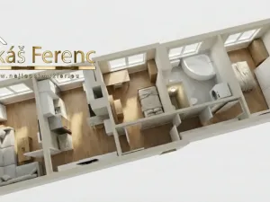 Pronájem bytu 3+1, Milovice - Mladá, Spojovací, 67 m2