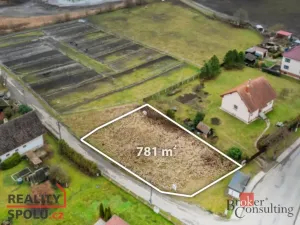 Prodej pozemku pro bydlení, 781 m2