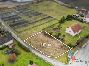 Prodej pozemku pro bydlení, Měník, 781 m2