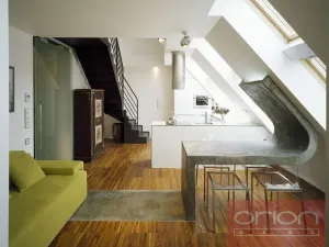 Pronájem bytu 3+kk, Praha - Bubeneč, Národní obrany, 108 m2
