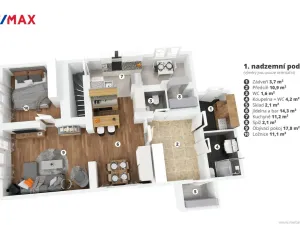 Prodej rodinného domu, Desná - Desná II, K Parlamentu, 180 m2