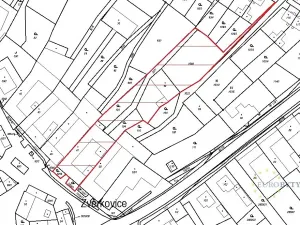 Prodej pozemku pro bydlení, Zvěrkovice, 4302 m2