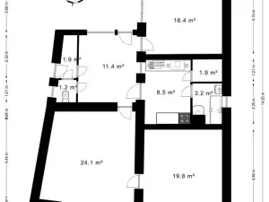 Prodej rodinného domu, Kounice, 88 m2