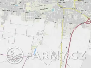 Prodej pole, Prostějov, 10959 m2