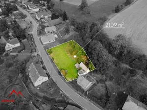 Prodej zahrady, Zátor, 2109 m2
