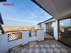 Prodej atypického bytu, Praha - Smíchov, Na Březince, 135 m2