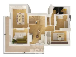 Prodej vily, Mostkovice, 262 m2