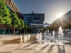 Pronájem kanceláře, Praha - Michle, Za Brumlovkou, 1320 m2