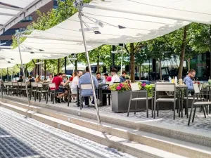 Pronájem kanceláře, Praha - Michle, Za Brumlovkou, 2030 m2