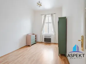 Pronájem bytu 2+1, Praha - Vinohrady, Belgická, 52 m2