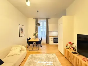 Pronájem bytu 2+kk, Praha - Vysočany, Prokopka, 53 m2