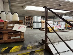 Pronájem skladu, Praha - Kunratice, Dobronická, 750 m2