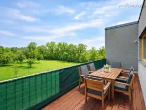 Pronájem bytu 3+kk, Praha - Kamýk, Generála Šišky, 84 m2