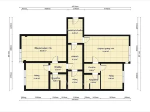 Prodej bytu 2+1, Praha - Troja, Olštýnská, 48 m2