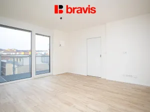 Pronájem bytu 2+kk, Brno, Auerswaldova, 51 m2